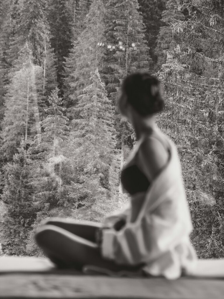 Lady view